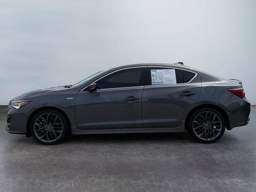 Modern Steel Metallic 2019 Acura ILX Technology & A-Spec Packages