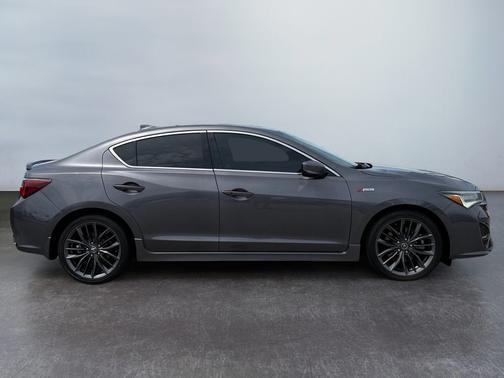 Modern Steel Metallic 2019 Acura ILX Technology & A-Spec Packages