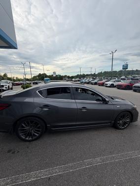 Modern Steel Metallic 2019 Acura ILX Technology & A-Spec Packages
