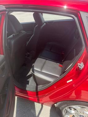 Red Candy Metallic Tinted Clearcoat 2011 Ford Fiesta SES