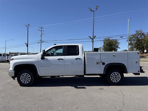 2025 Chevrolet Silverado 2500 Work Truck