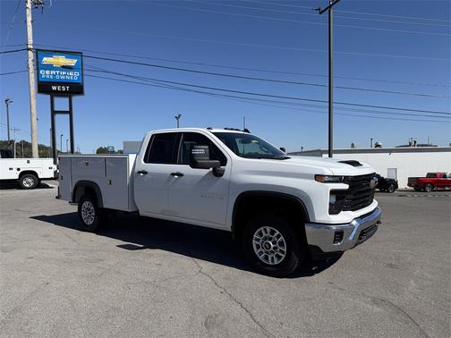 2025 Chevrolet Silverado 2500 Work Truck