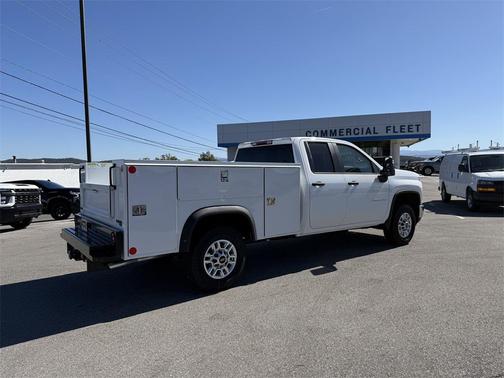 2025 Chevrolet Silverado 2500 Work Truck