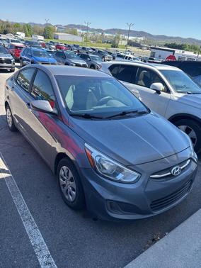 Gray Metallic 2017 Hyundai Accent SE