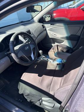 Gray Metallic 2017 Hyundai Accent SE