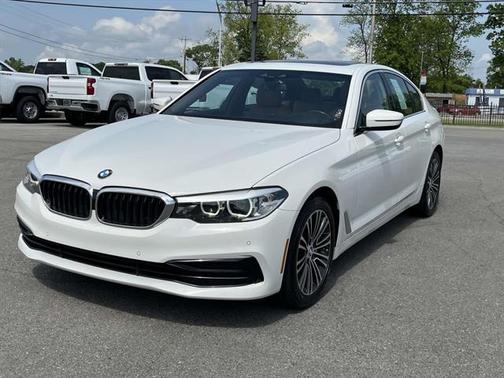 2019 BMW 540 540i