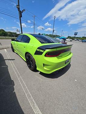 Sublime Metallic Clearcoat 2019 Dodge Charger R/T Scat Pack