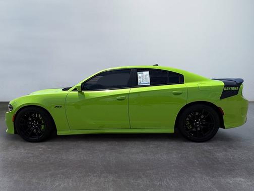 Sublime Metallic Clearcoat 2019 Dodge Charger R/T Scat Pack