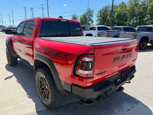 Flame Red Clearcoat 2021 RAM 1500 TRX