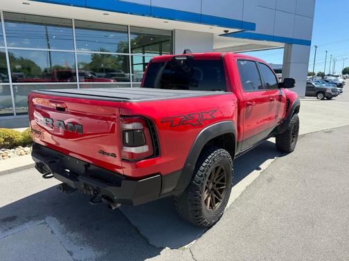 Flame Red Clearcoat 2021 RAM 1500 TRX