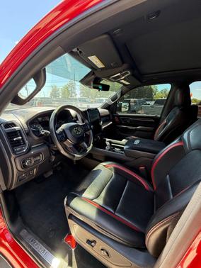 Flame Red Clearcoat 2021 RAM 1500 TRX