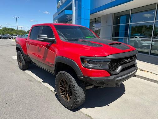 Flame Red Clearcoat 2021 RAM 1500 TRX