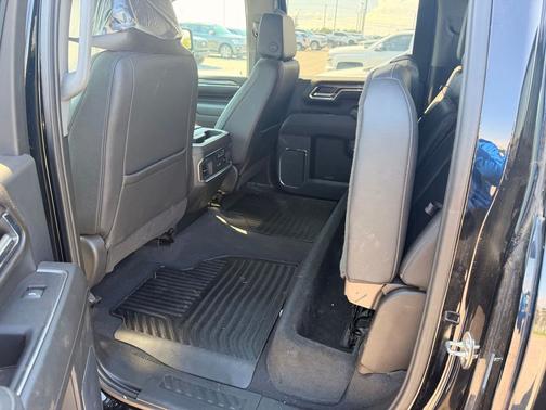 Black 2024 Chevrolet Silverado 3500 LTZ