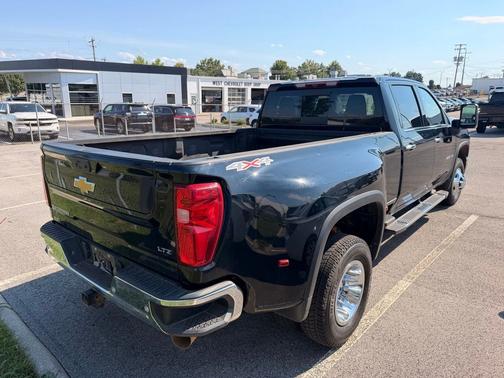 Black 2024 Chevrolet Silverado 3500 LTZ