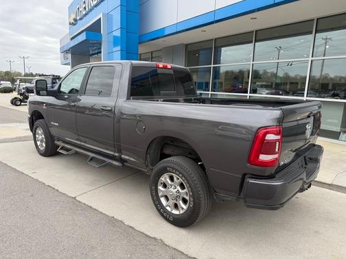 Granite Crystal Metallic Clearcoat 2024 RAM 2500 Laramie