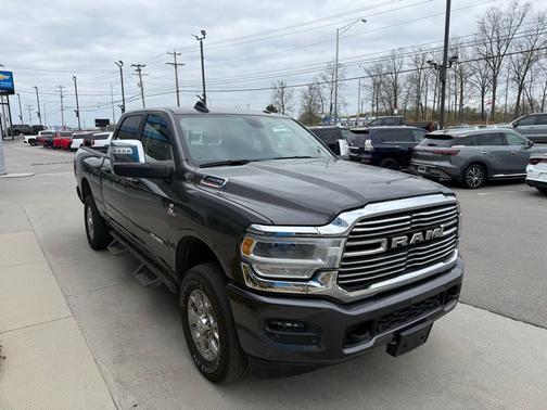 Granite Crystal Metallic Clearcoat 2024 RAM 2500 Laramie