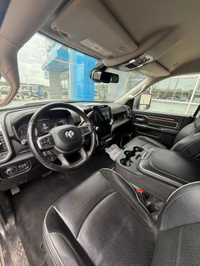 Granite Crystal Metallic Clearcoat 2024 RAM 2500 Laramie