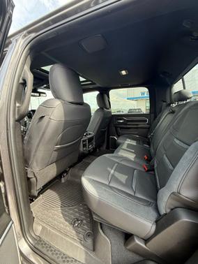 Granite Crystal Metallic Clearcoat 2024 RAM 2500 Laramie