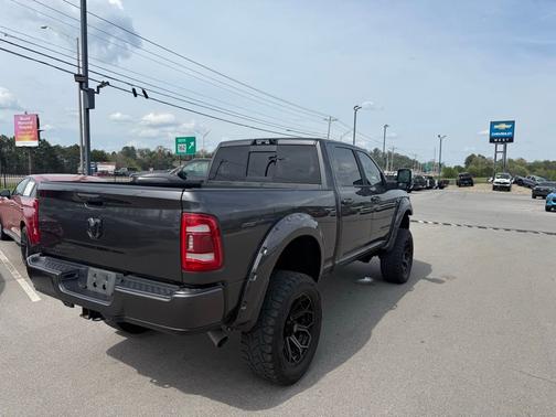 Granite Crystal Metallic Clearcoat 2024 RAM 2500 Laramie