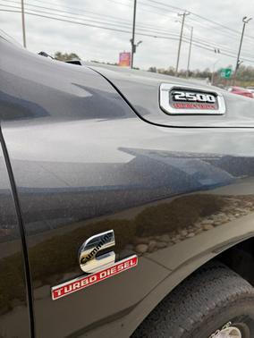 Granite Crystal Metallic Clearcoat 2024 RAM 2500 Laramie