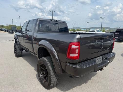 Granite Crystal Metallic Clearcoat 2024 RAM 2500 Laramie