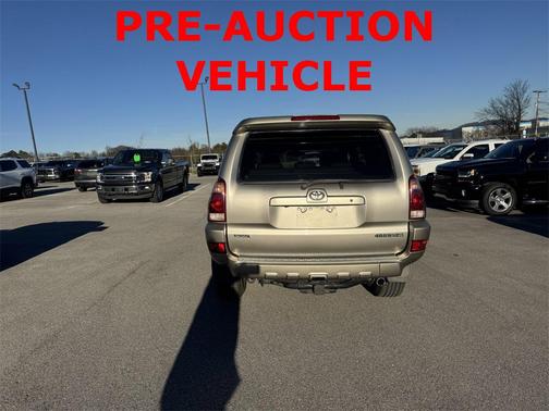 2004 Toyota 4Runner Limited