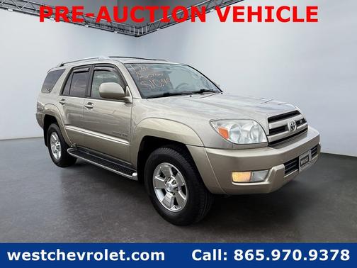 2004 Toyota 4Runner Limited