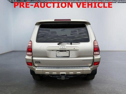 2004 Toyota 4Runner Limited