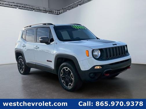 2017 Jeep Renegade Trailhawk