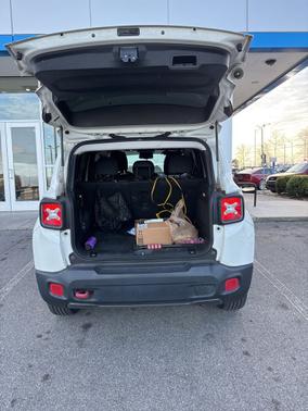 2017 Jeep Renegade Trailhawk