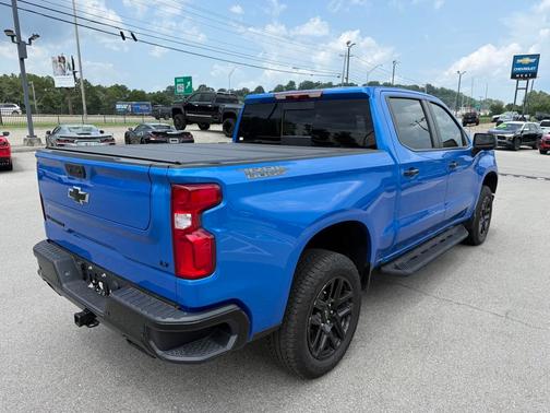 Riptide Blue Metallic 2026 Chevrolet Silverado 1500 LT Trail Boss