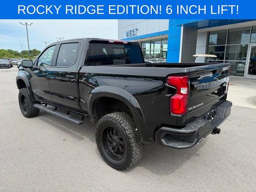 Black 2024 Chevrolet Silverado 1500 RST