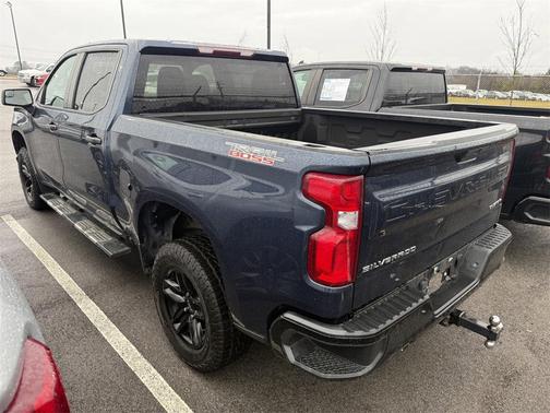 2021 Chevrolet Silverado 1500 Custom Trail Boss