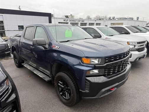 2021 Chevrolet Silverado 1500 Custom Trail Boss