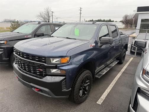 2021 Chevrolet Silverado 1500 Custom Trail Boss