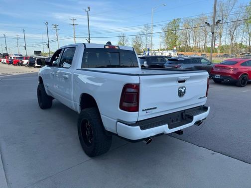 Bright White Clearcoat 2023 RAM 1500 Laramie