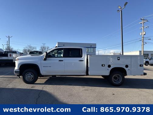 Summit White 2026 Chevrolet Silverado 3500 Work Truck