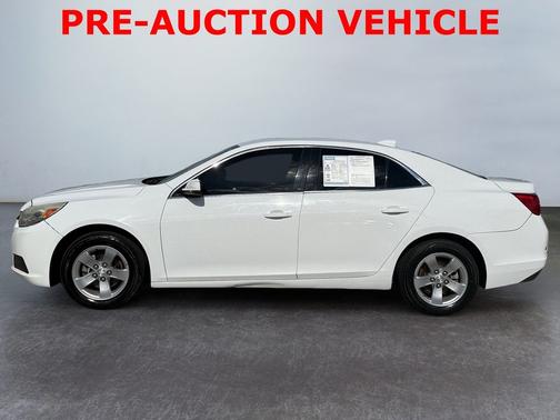 Summit White 2016 Chevrolet Malibu Limited LT