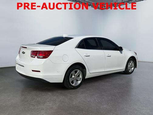 Summit White 2016 Chevrolet Malibu Limited LT