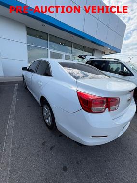 Summit White 2016 Chevrolet Malibu Limited LT
