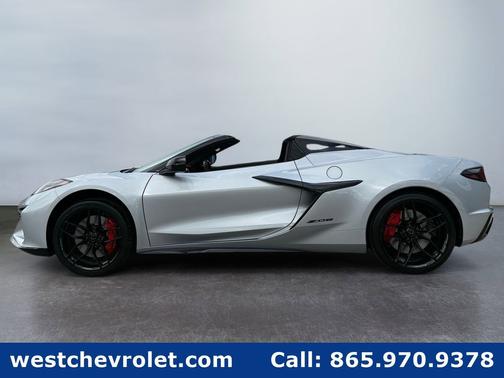 Blade Silver Metallic 2026 Chevrolet Corvette Z06