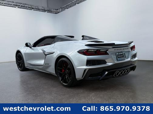 Blade Silver Metallic 2026 Chevrolet Corvette Z06