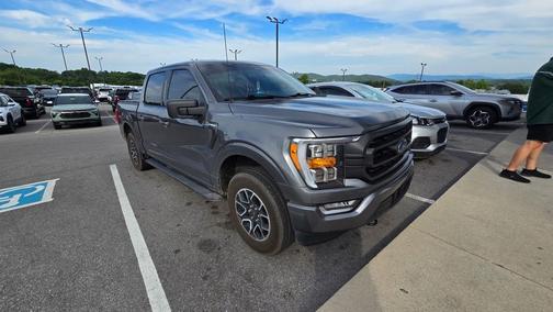 Carbonized Gray Metallic 2022 Ford F-150 XLT