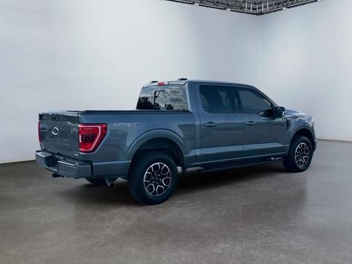 Carbonized Gray Metallic 2022 Ford F-150 XLT