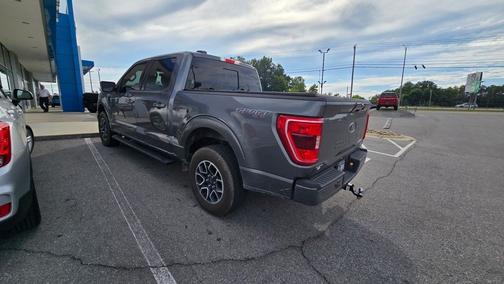 Carbonized Gray Metallic 2022 Ford F-150 XLT