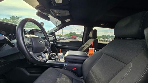 Carbonized Gray Metallic 2022 Ford F-150 XLT