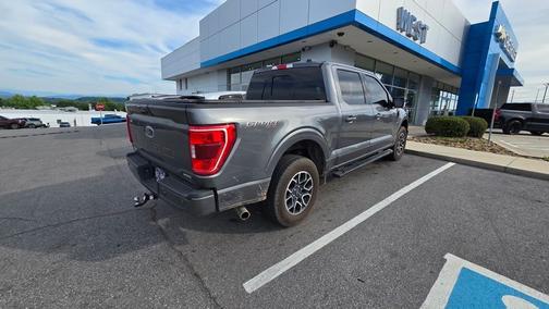 Carbonized Gray Metallic 2022 Ford F-150 XLT