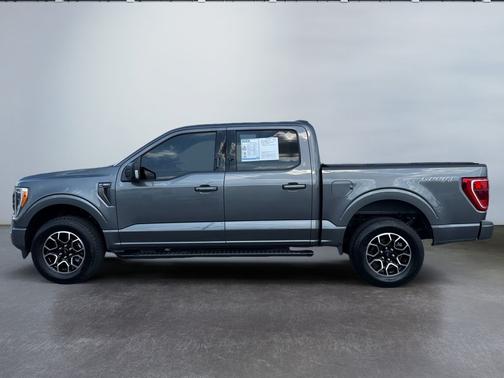 Carbonized Gray Metallic 2022 Ford F-150 XLT
