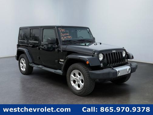2014 Jeep Wrangler Unlimited Sahara