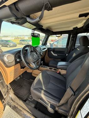 2014 Jeep Wrangler Unlimited Sahara